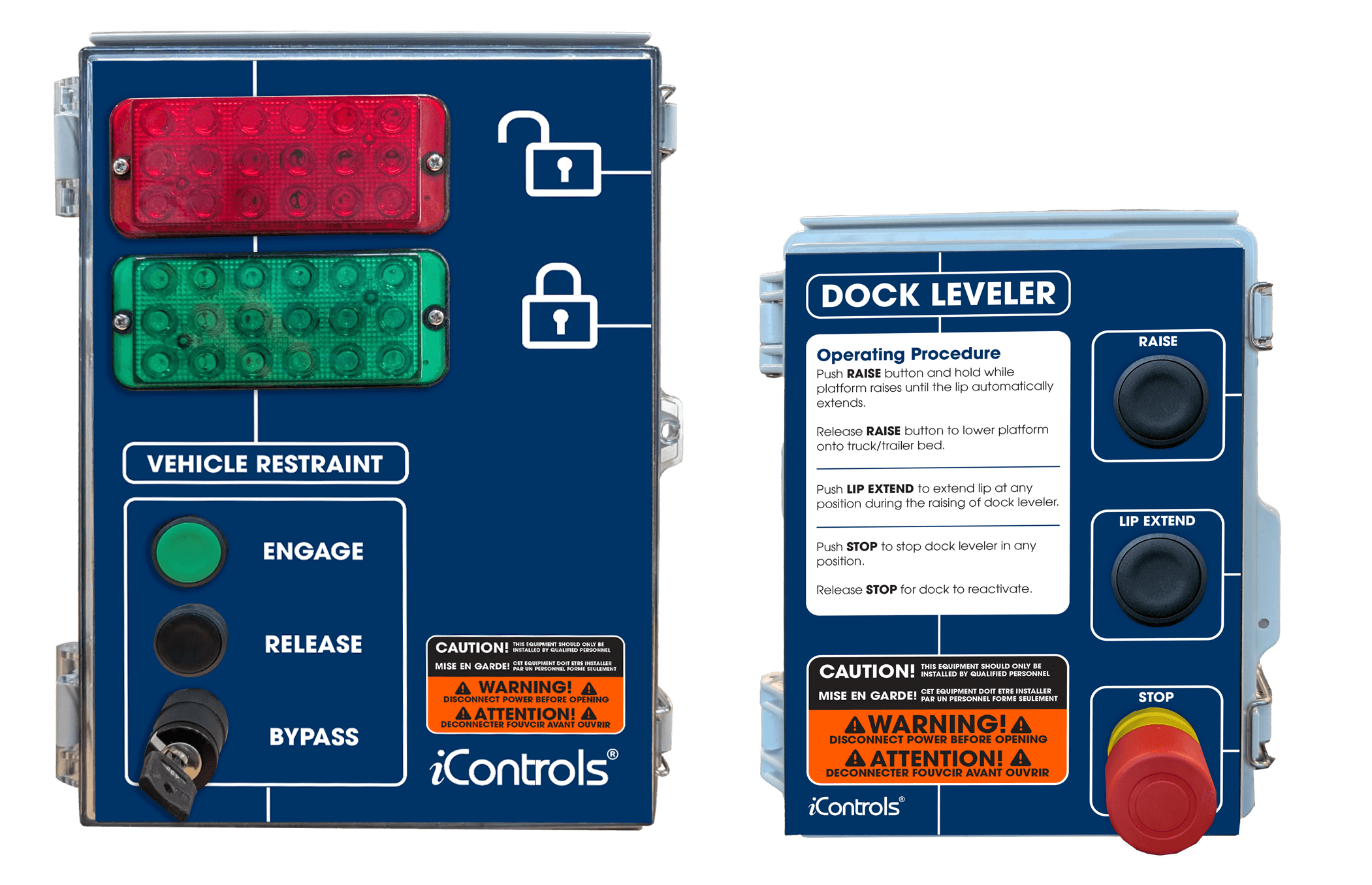 Controls Panels
