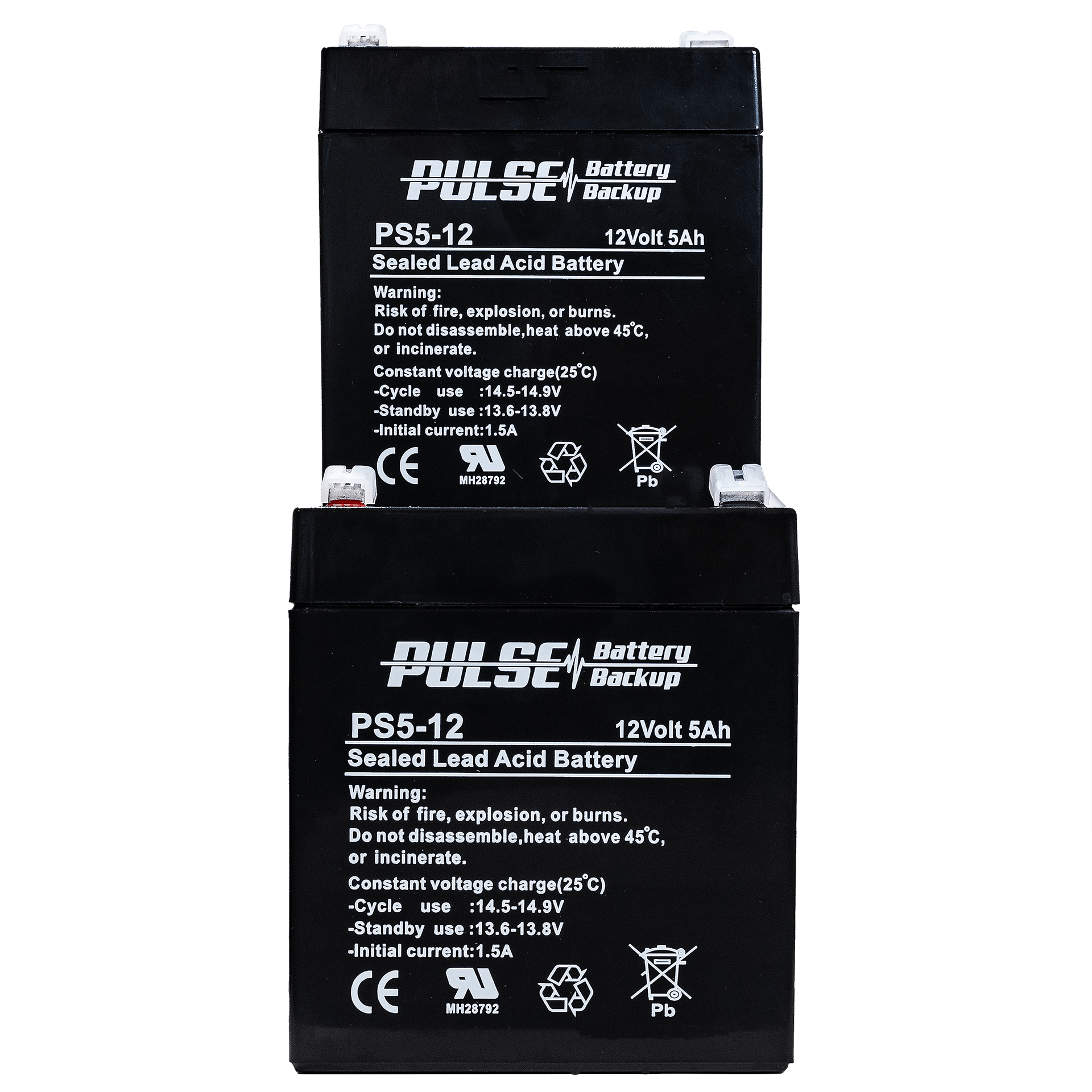 PULSE 500: Backup Batteries