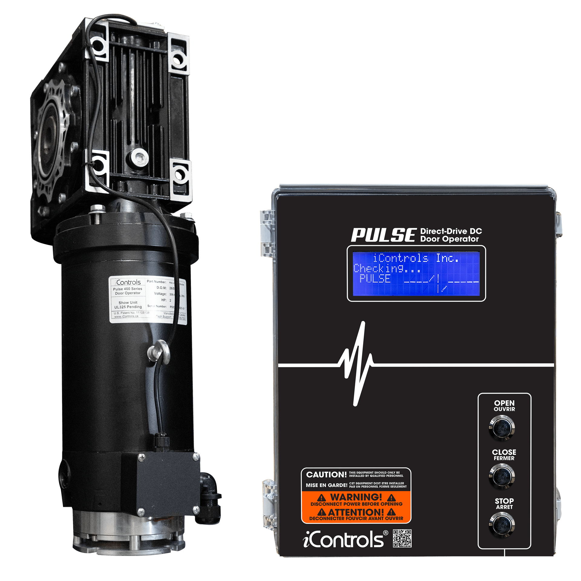 Door Operators: PULSE 400HD Series