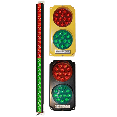 LED Stop & Go Traffic Lights