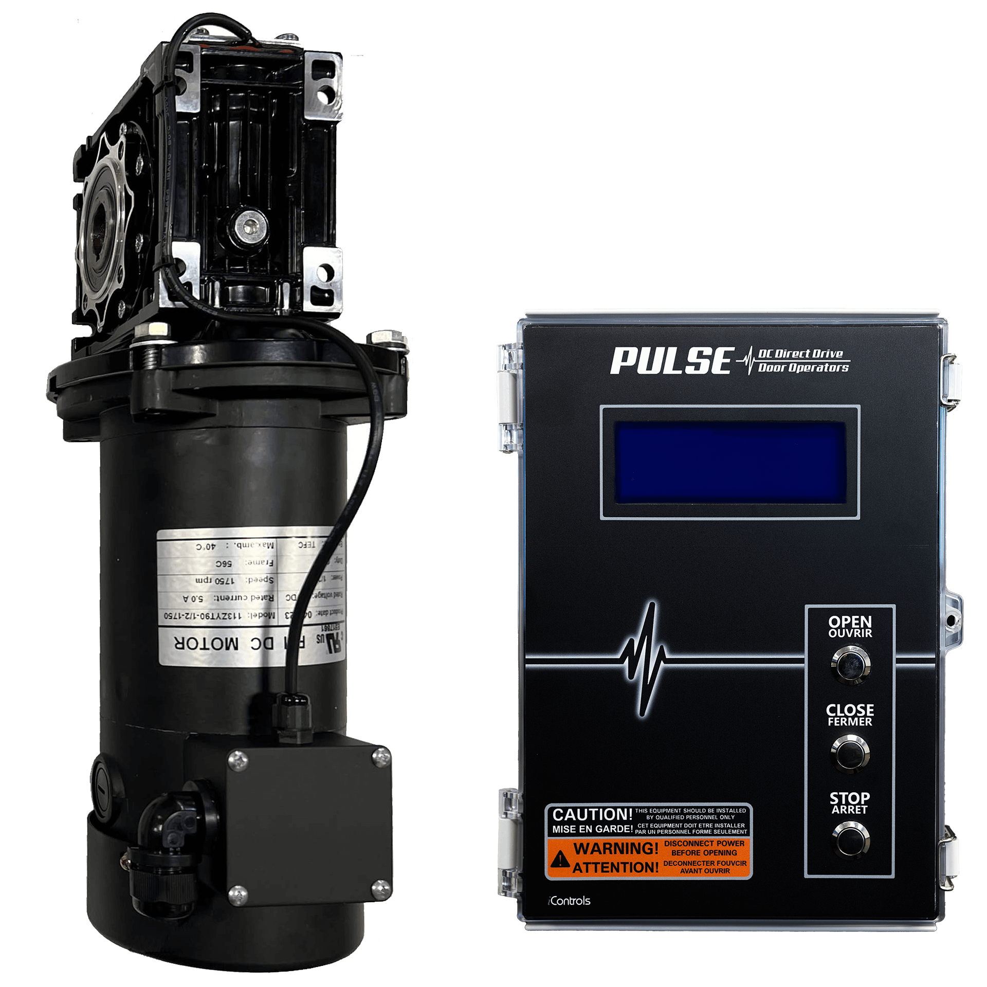 Operadores de puertas: Serie PULSE 300