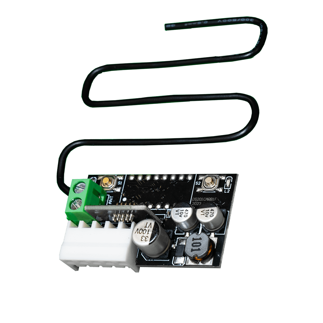 Receptor enchufable de 315 MHz