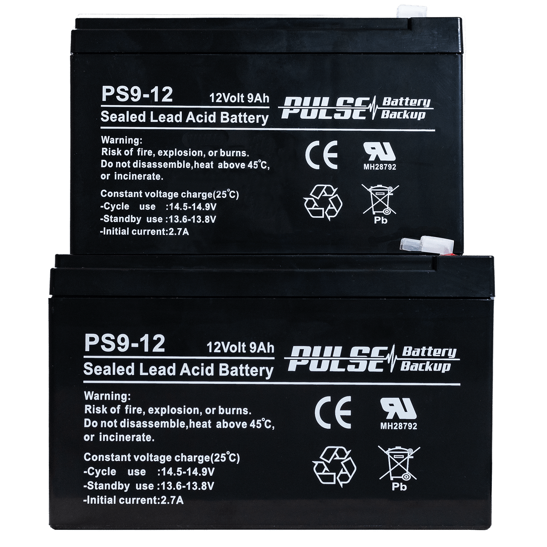 PULSE 1000: Batteries de secours