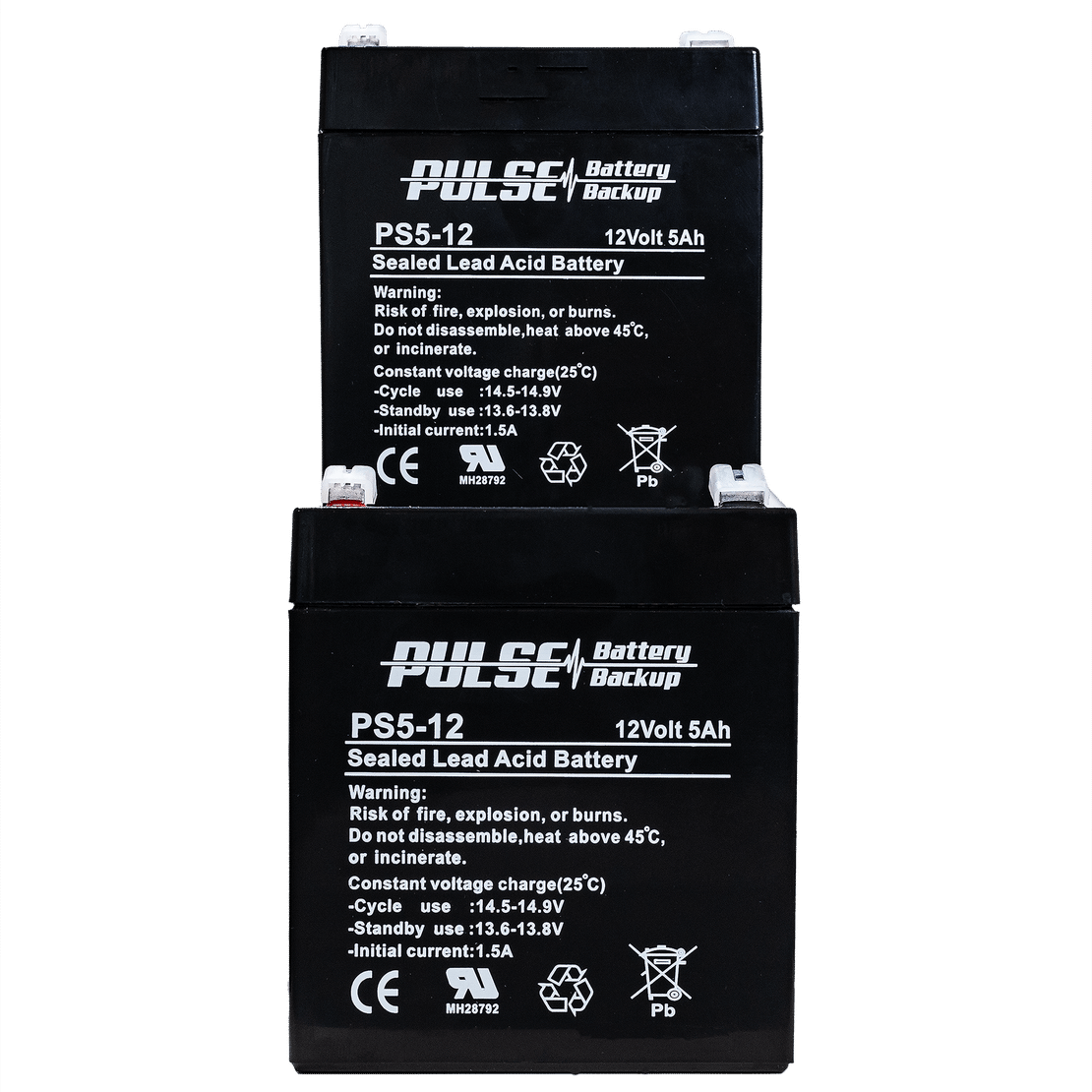 PULSE 500: Batteries de secours