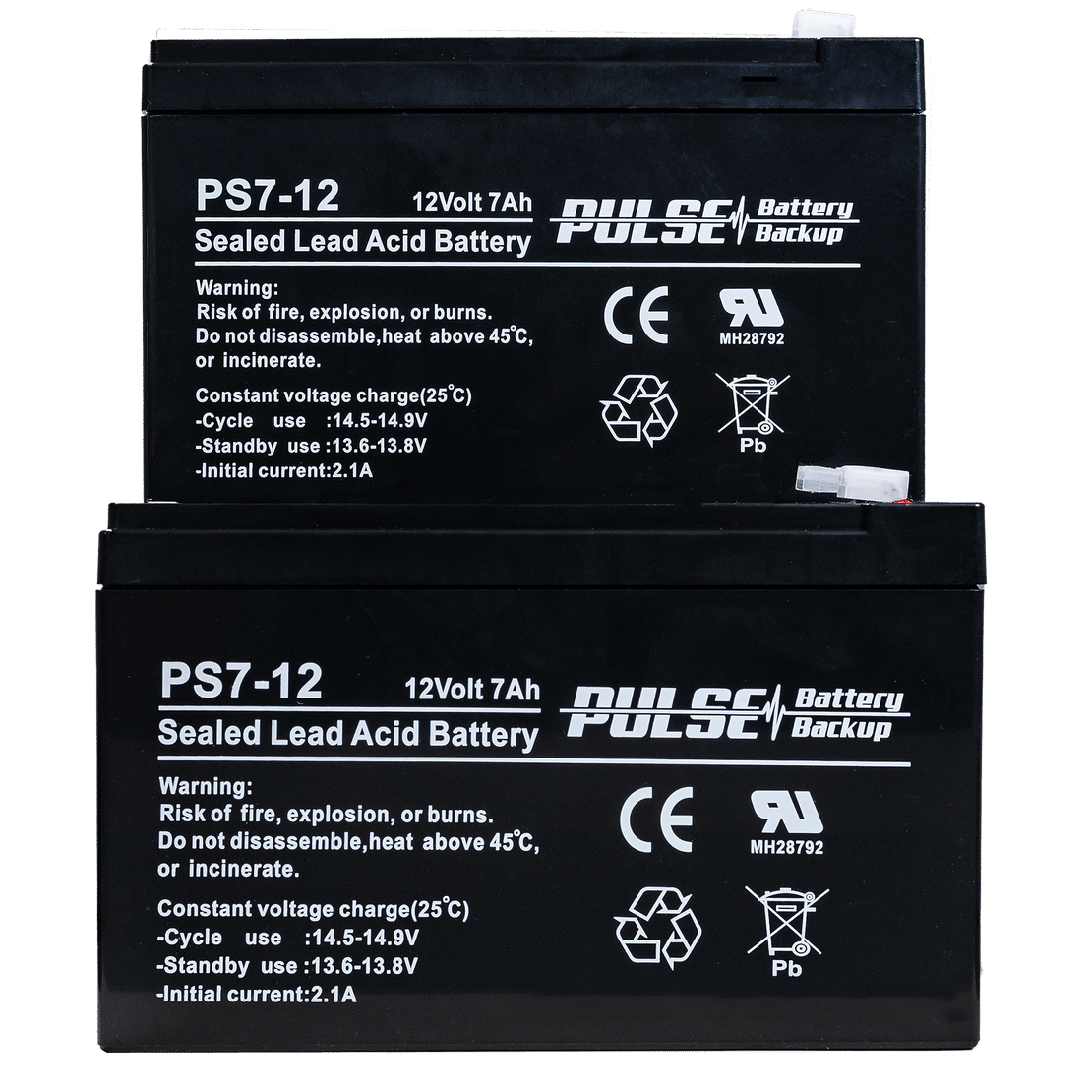 PULSE 750: Batteries de secours