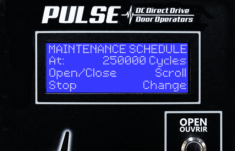 Maintenance Schedule