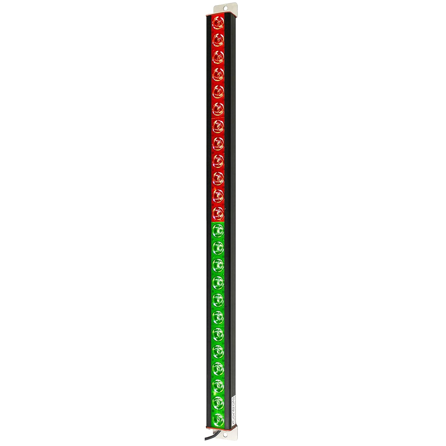 Slim Red/Green Lights, 12-24Vac/dc