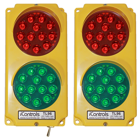 LED Traffic Light Communication Package